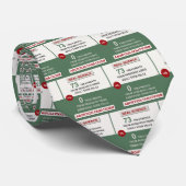 Volwassenen Stamcelonderzoek Stropdas (Opgerold)