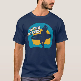Volwassenen T-shirt: Alleen grote afdrukken aan vo T-shirt