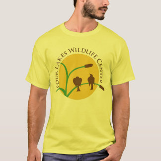 Volwassenen t-shirt - Geel