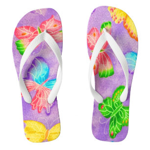 Volwassenen, Teenslippers met brede riem