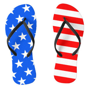 Volwassenen van de Amerikaanse Teenslippers van de