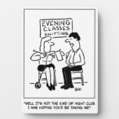 Volwasseneneducatie Night Class & Night Club Grapp Fotoplaat (voorkant)