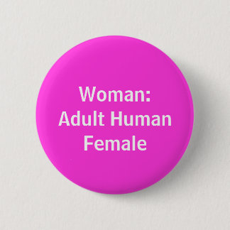 Volwassenenlijk Vrouw - Button voor damesbadge