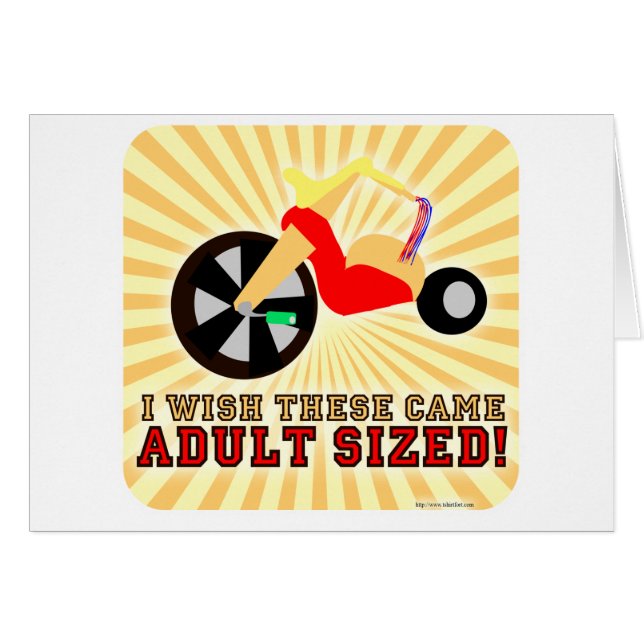 Volwassenenmaat! (Voorkant Horizontaal)