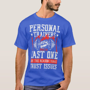Volwassenentrainers die de laatste sportpow zeggen t-shirt