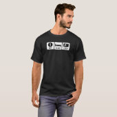 Volwassenenvlees, Slaap, Code T-shirt (Voorkant volledig)