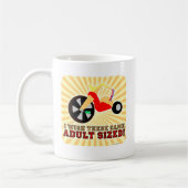 Volwassenmaat! Koffiemok (Links)