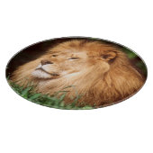 Volwassenmannetje Lion Snijplank (Hoek)