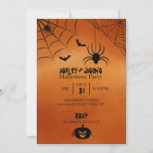 Volwassenpartij Halloween Kaart (Voorkant)