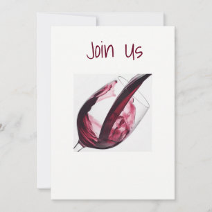 ***VOLWASSENPARTIJ** INVITATIE KAART