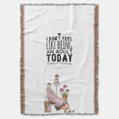 Volwassenstrow Blanket Deken (Voorkant Verticaal)