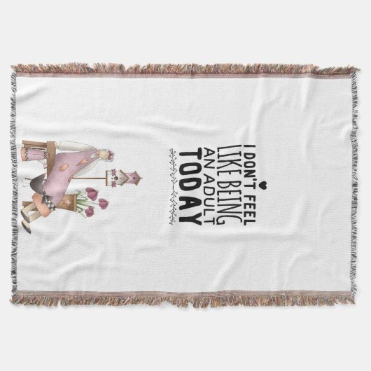 Volwassenstrow Blanket Deken (Voorkant)