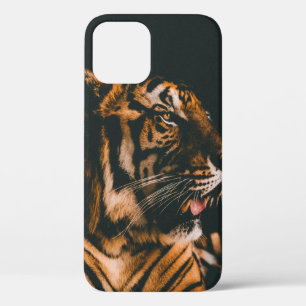 VOLWASSENTIGER PRONE LYING INSIDE DIM LIGHTED ROOM iPhone 12 HOESJE