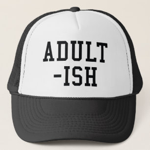 Volwassenvis Trucker Pet
