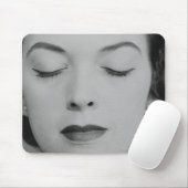 Volwassenvrouw 2 muismat (Met muis)