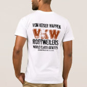 Vom Keiser Wappen t-shirt (Achterkant)