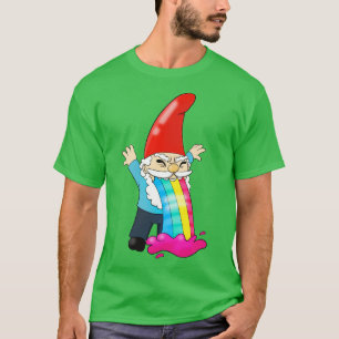 Vomissement Gnome Lancer vers le haut Arc-en-ciel