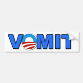 VOMIT BUMPERSTICKER (Voorkant)