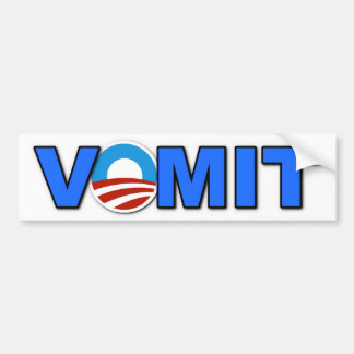 VOMIT BUMPERSTICKER