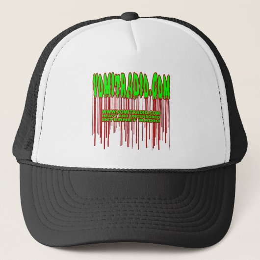 VOMITRADIO.COM TRUCKER PET (Voorkant)