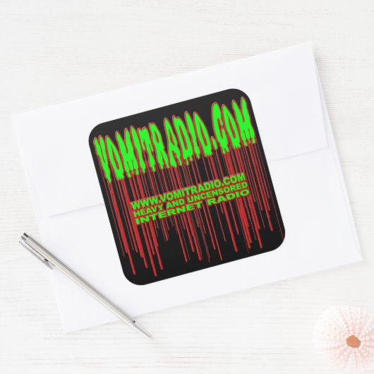 VomitRadio Stickers (Enveloppe)