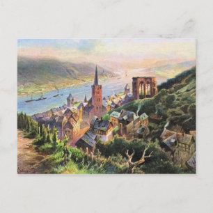 Von Astudin, Bacharach am Rhein Briefkaart