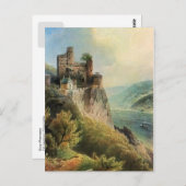 Von Astudin, Burg Rheinstein Briefkaart (Voorkant / Achterkant)