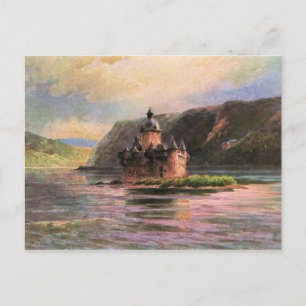Von Astudin, Die Pfalz am Rhein Briefkaart