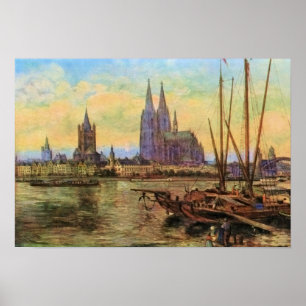 Von Astudin, Koeln am Rhein Poster