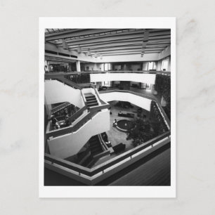 Von der Ahe Bibliotheek (ca. 1984) Briefkaart