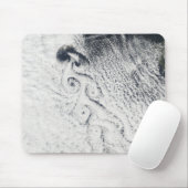 Von Karmann cloud vortices Muismat (Met muis)