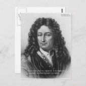 Von Leibniz Bonheur D'Autres Cadeaux Et Cartes (Devant / Derrière)