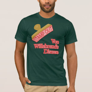 Von Willebrand ziekte T-shirt