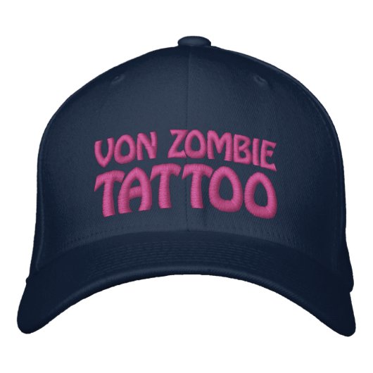 Von Zombie-Tattoo 001BB Pet (Voorkant)