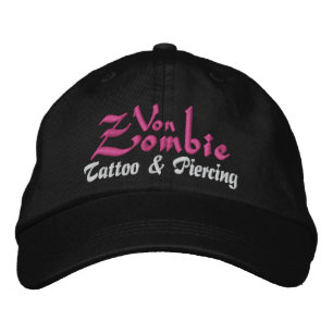 Von Zombie-Tattoo 003 Pet