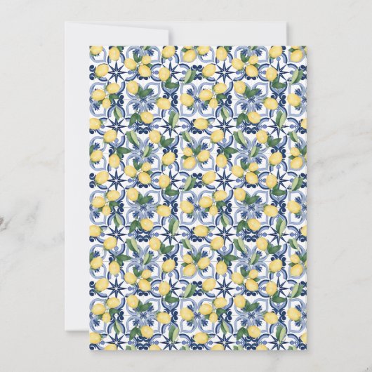 Vond haar belangrijkste squeeze Bubbles & Brews ui Save The Date (Achterkant)