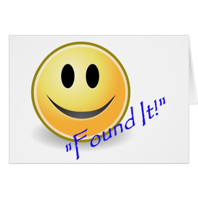 Vond het! Geocaching (Voorkant Horizontaal)