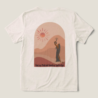 Vond mijn ziel Tri-Blend shirt