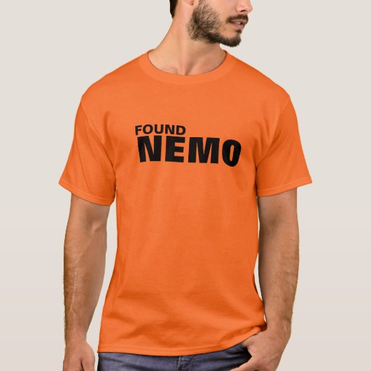 Vond Nemo T-shirt (Voorkant)