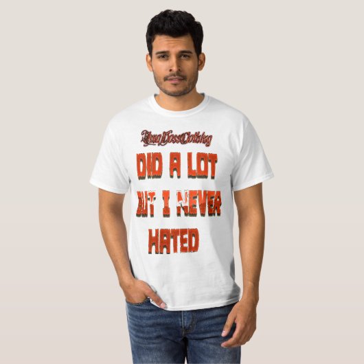 Vond veel waarde T-Shirt (Voorkant volledig)