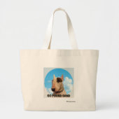 Vond zand groot tas Rex de TV Terrier (Voorkant)