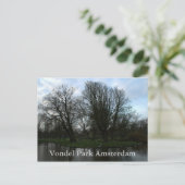 Vondelpark, Amsterdam Briefkaart (Staand voorkant)