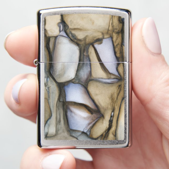 Vondst Kunst - Cool Steenpatroon (In Hand)