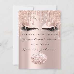 Vonk 16e schijven Glitter Bridal Makeup Lips Kaart