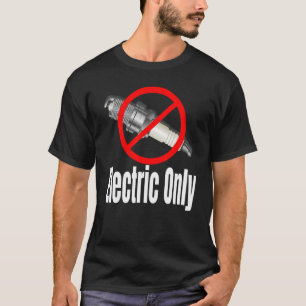 Vonk elektrische auto's t-shirt