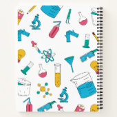 Vonk je wetenschap! Een gepersonaliseerde CHEMIE Notitieboek (Achterkant)