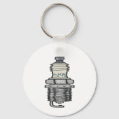 Vonk Plug Mechanic Sleutelhanger (Voorkant)