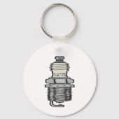 Vonk Plug Mechanic Sleutelhanger (Achterkant)