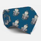 Vonk Plug Mechanic Stropdas (Opgerold)