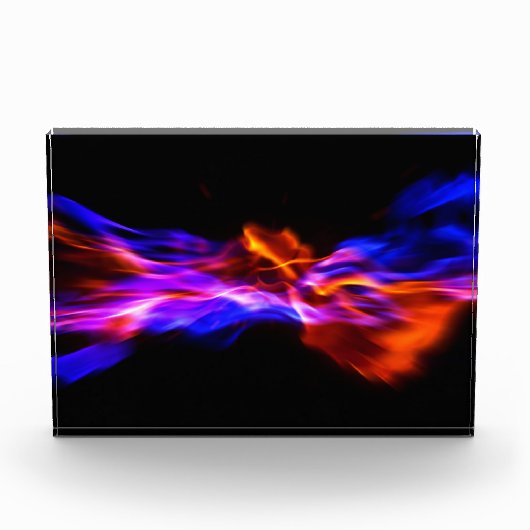 Vonk van het leven fotoblokken (Voorkant)